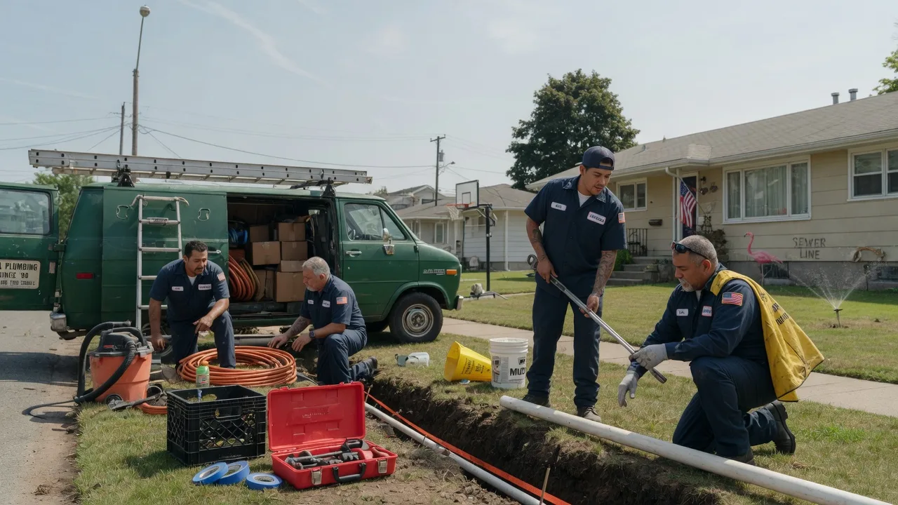 Gas Line Installation in Hartford, IA near me