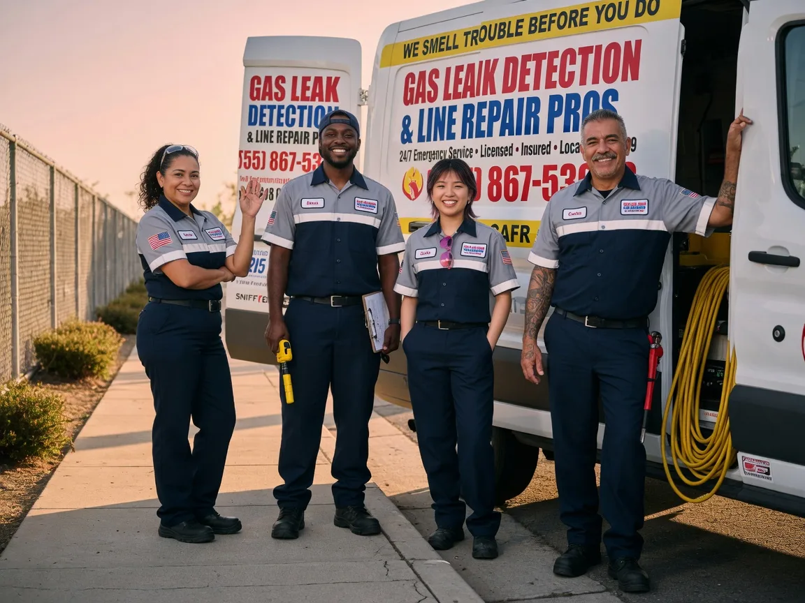 Gas Line Repair company in Hartford, IA