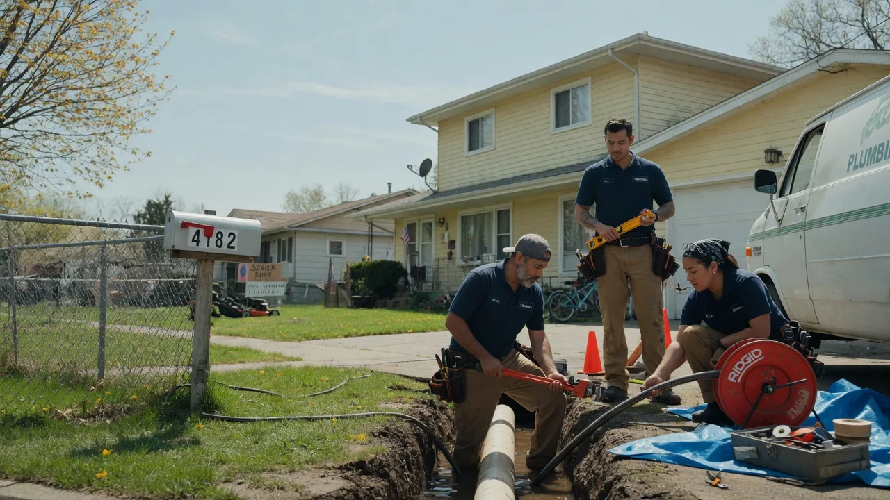 Gas Line Repair in Hartford, IA near me
